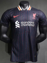 24/25 LIV Black Special Edition Player Version Soccer Jersey