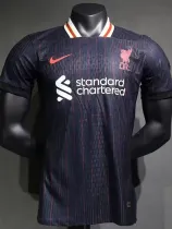 24/25 LIV Black Special Edition Player Version Soccer Jersey