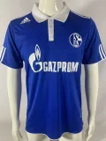 2010/2011 Schalke 04 Home  Retro  Soccer Jersey
