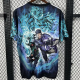 25/26 Japan NARUTO DragonPurple Blue Fans  Soccer Jersey火影忍者龙2