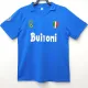1987/1988 Napoli Home Blue Retro Soccer Jersey