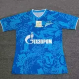 24/25 Zenit Blue Fans Soccer Jersey