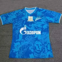 24/25 Zenit Blue Fans Soccer Jersey