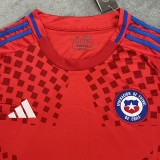 2425 Chile Home Women Soccer Jersey(女）