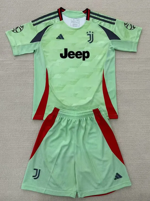 25/26 JUV Green Concept Edition Kids  Soccer Jersey