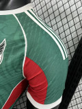 25/26 Mexico  Special Edition Green Player Version  Soccer Jersey