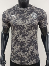25/26 Man City Grey  Player Version Training Shirts
