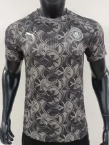 25/26 Man City Grey  Player Version Training Shirts