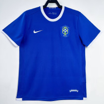 2006 Brazil Away Retro Soccer Jersey