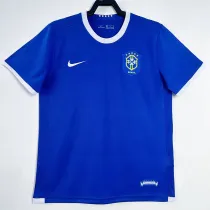 2006 Brazil Away Retro Soccer Jersey