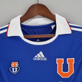 2011 Universidad De Chile Home Retro Long Sleeve  Soccer Jersey(长袖）