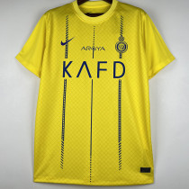 23/24 AL-Nassr Home Fans Soccer Jersey
