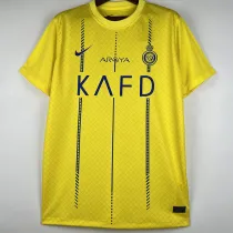 23/24 AL-Nassr Home Fans Soccer Jersey