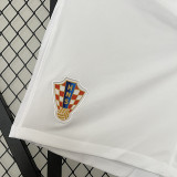 2024 Croatia Home  Shorts Pants