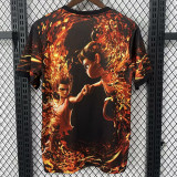 25/26 Japan  Nezha White Fans  Soccer Jersey烈火白3