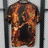 25/26 Japan  Nezha White Fans  Soccer Jersey烈火白3
