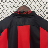 2000/2001 ACM Home Retro Soccer Jersey(左带5大耳杯、右带UC臂章)