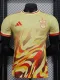 2024 Spain Yellow Red Special Edition Player Version Soccer Jersey