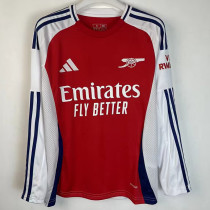 24/25 ARS Home Long sleeve  Fans Soccer Jersey（长袖）