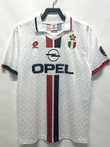 1996/1997 ACM Away Retro Soccer Jersey