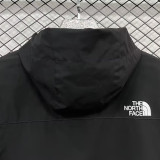 24/25 F701 TNF Black Single Layer Hooded  Windbreaker (连帽）