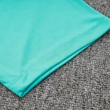 24/25 Brazil Lake Blue Polo Collar Pants Set(C1107)