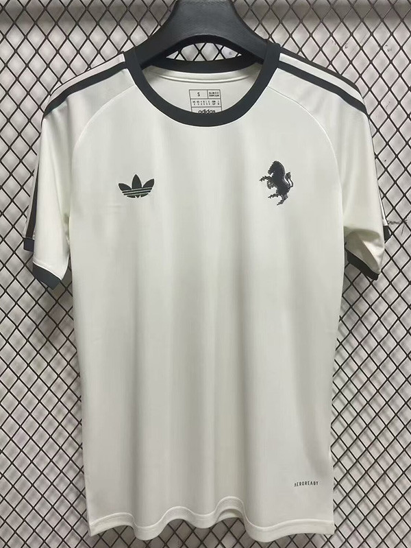 24/25 JUV White T-shirt