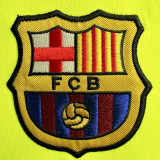 2005/2006 BAR Away Yellow Long Sleeve Retro Soccer Jersey (长袖)
