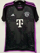 23/24 Bayern Away 1:1 Fans Soccer Jersey