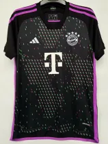 23/24 Bayern Away 1:1 Fans Soccer Jersey