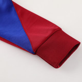 24/25  BAR Bright Red Jacket Tracksuit(01)