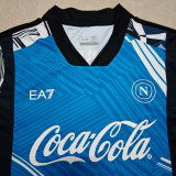 24/25 Napoli BlueTraining shirts