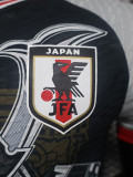 23/24 Japan Lion Head Black Special Edition Player Version Soccer Jersey(狮子头黑色)