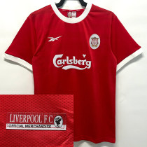 1997/1998 LIV Home  Retro Soccer Jersey