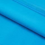 24/25 Man City SKY Blue Hooded  Half Pull Tracksuit(Add Fluff)  (半拉链、加绒F606)