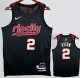 23/24 Trail Blazers AYTON #2 Black City Edition Top Quality Hot Pressing NBA Jersey