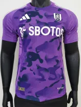24/25 Fulham Third Player Version Soccer Jersey