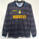 1997/1998 INT Away Long Sleeve  Retro Soccer Jersey
