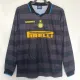 1997/1998 INT Away Long Sleeve  Retro Soccer Jersey