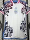 2023 Spain Purple Blue White Fans Soccer Jersey 一星