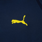 25/26 Portugal Royal Blue Half Pull Tracksuit (半拉链)