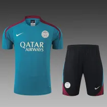 24/25  PSG  Lake Blue Training Short Suit