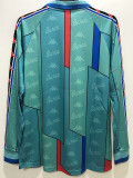 1996/1997 BAR Away Long Sleeve Retro Soccer Jersey (长袖)