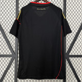 2010 Germany Black Retro Soccer Jersey