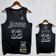 Lakers JAMES # 23 Black  Top Quality Hot Pressing NBA Jersey(Honor Edition)荣耀版