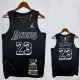 Lakers JAMES # 23 Black  Top Quality Hot Pressing NBA Jersey(Honor Edition)荣耀版