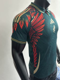 25/26 Mexico Green Special Edition Player Version Soccer Jersey