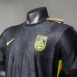 24/25 Chinese True Dragon Black Special Edition (5A)Player Version Soccer Jersey