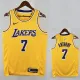 22/23 Lakers ANTHONY # 7 Yellow Top Quality Hot Pressing NBA Jersey(圆领）