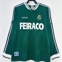 1999/2000 La Coruna Away  Long Sleeve Retro Soccer Jersey
